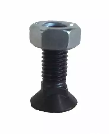 DIN 608 M10 10.9 inkl. Sechskantmutter