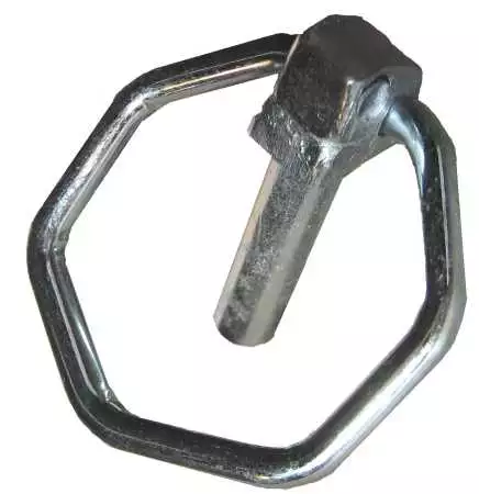 Bolzen mit Klappsplint für Amazone Kreiselgrubber