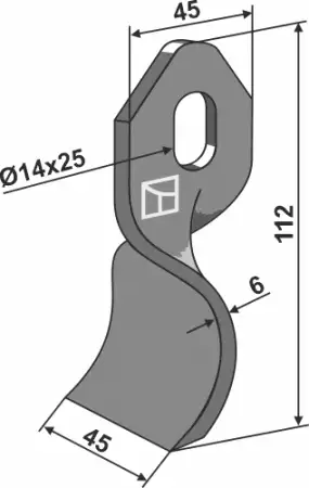 Schlegel 112x45mm