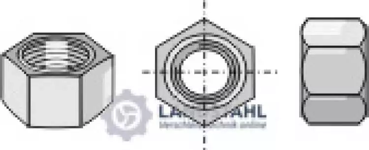 Sechskantmutter M10