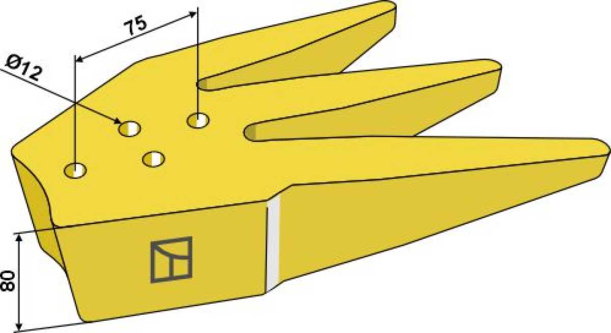 Fingersternsegment Ø950mm - mittelhart
