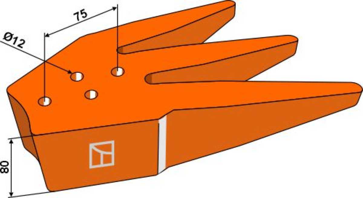 Fingersternsegment Ø950mm - weich