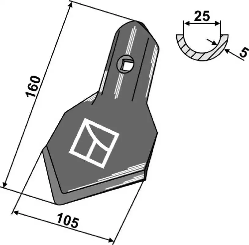 Standard-Schar K45