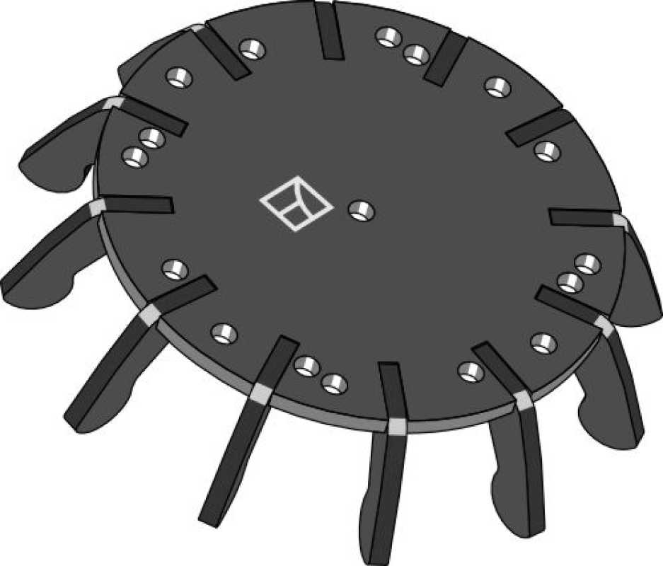 Antriebsstern für Fingerstern Ø220mm