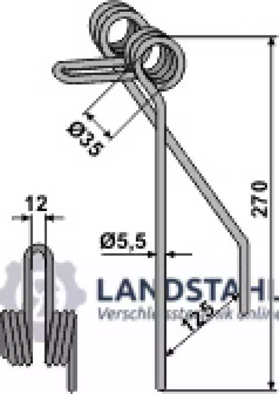 Striegelzinken