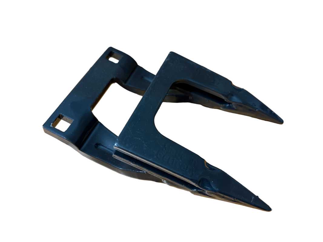 Doppelfinger Schumacher System 12mm - schwarz (Überschneidung)