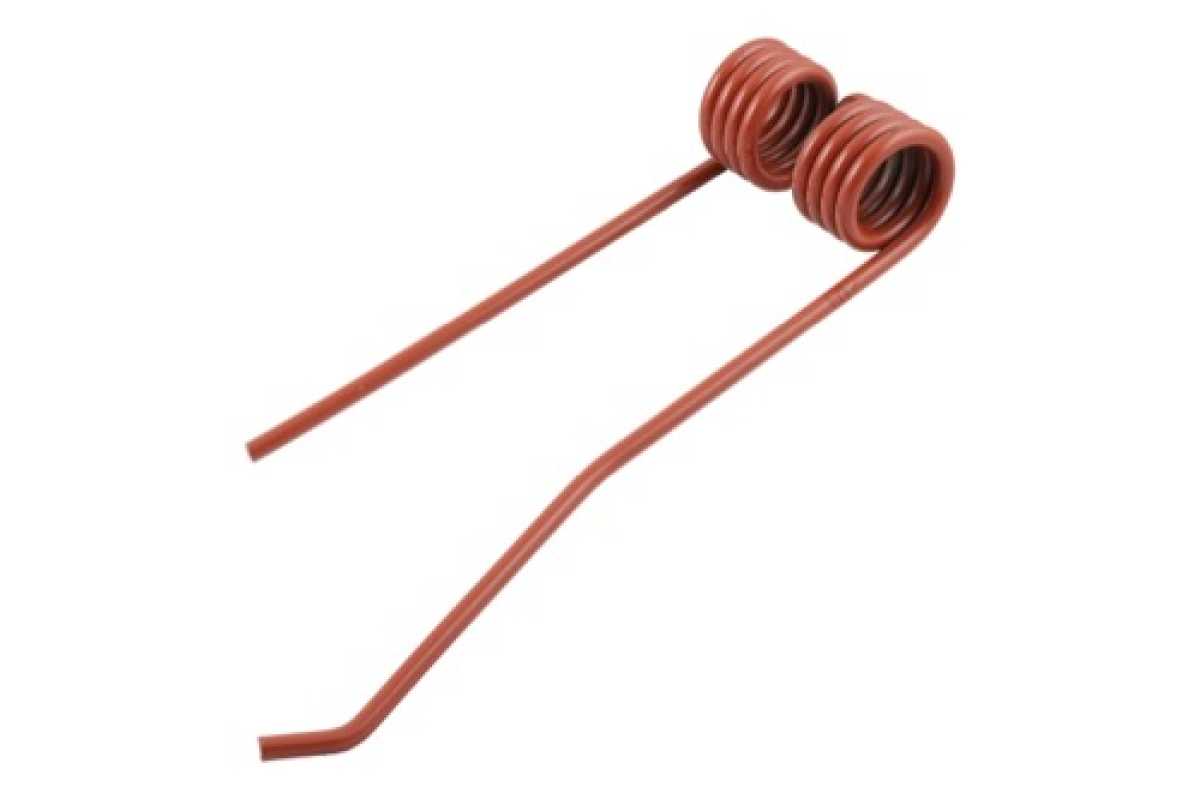 Heuwenderzinken Ø9 - links