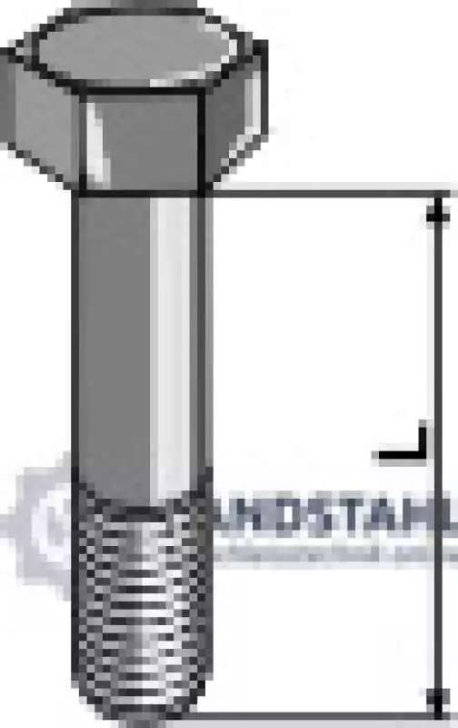 Sechskantschraube M16 ohne Mutter