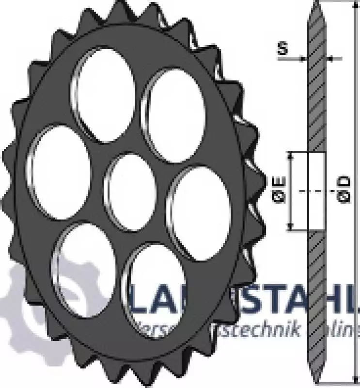 Sternring - Ø625mm