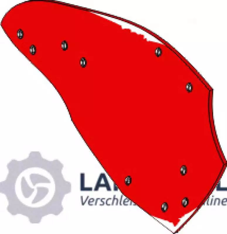 Streichblech-Hinterteil - 12“ - rechts vgl. KK063263