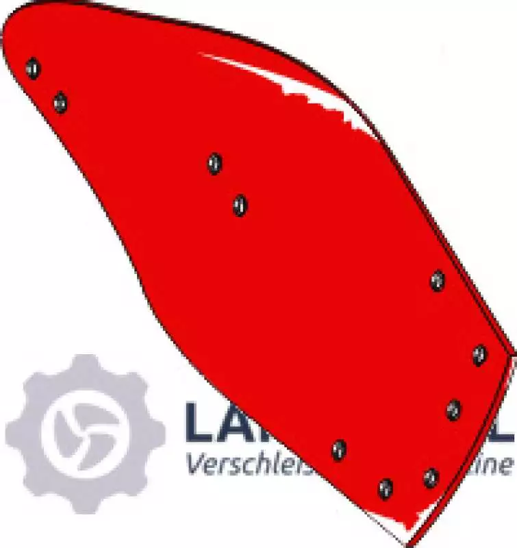 Streichblech-Hinterteil - 14 - 20“ - rechts vgl. KK073290
