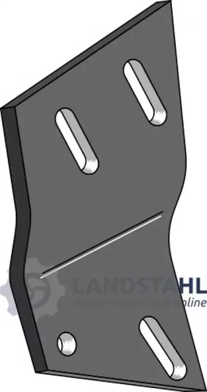 Halter für Einlegeblech - links vgl. 84023