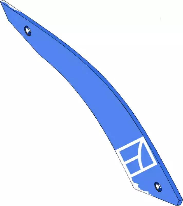 Streichblech-Streifen SRP350W41 - rechts