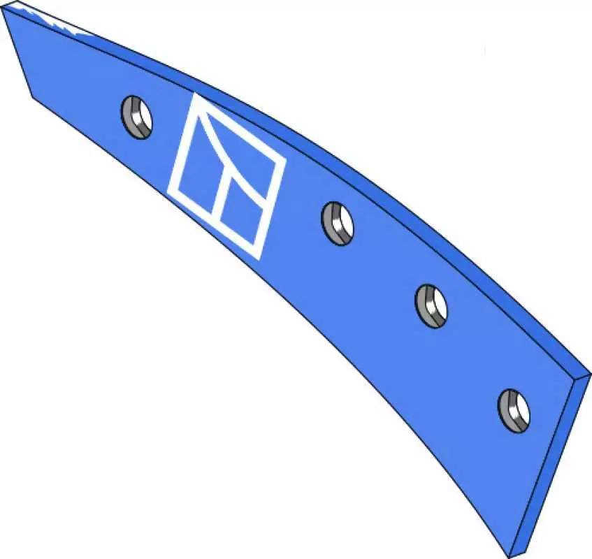 Streichblech-Streifen SRP358R1 - rechts