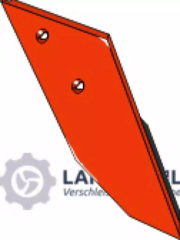 Scharspitze verstärkt - rechts