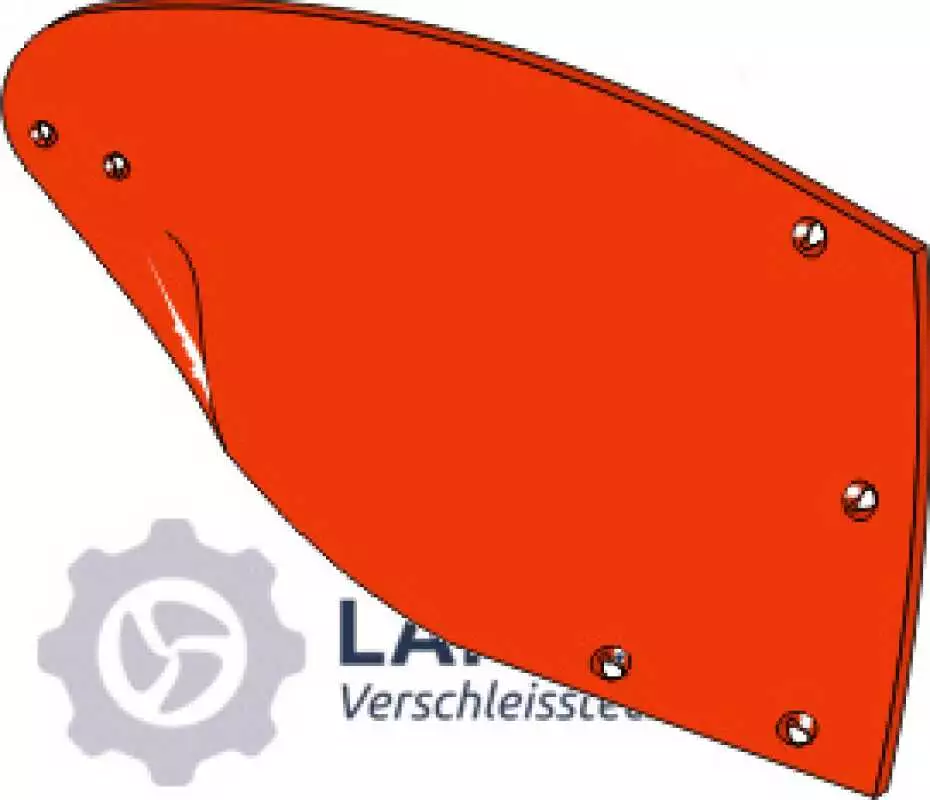 Streichblech-Hinterteil - rechts