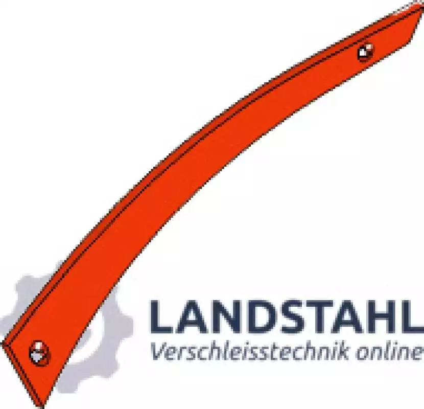 Streichblech-Streifen - links