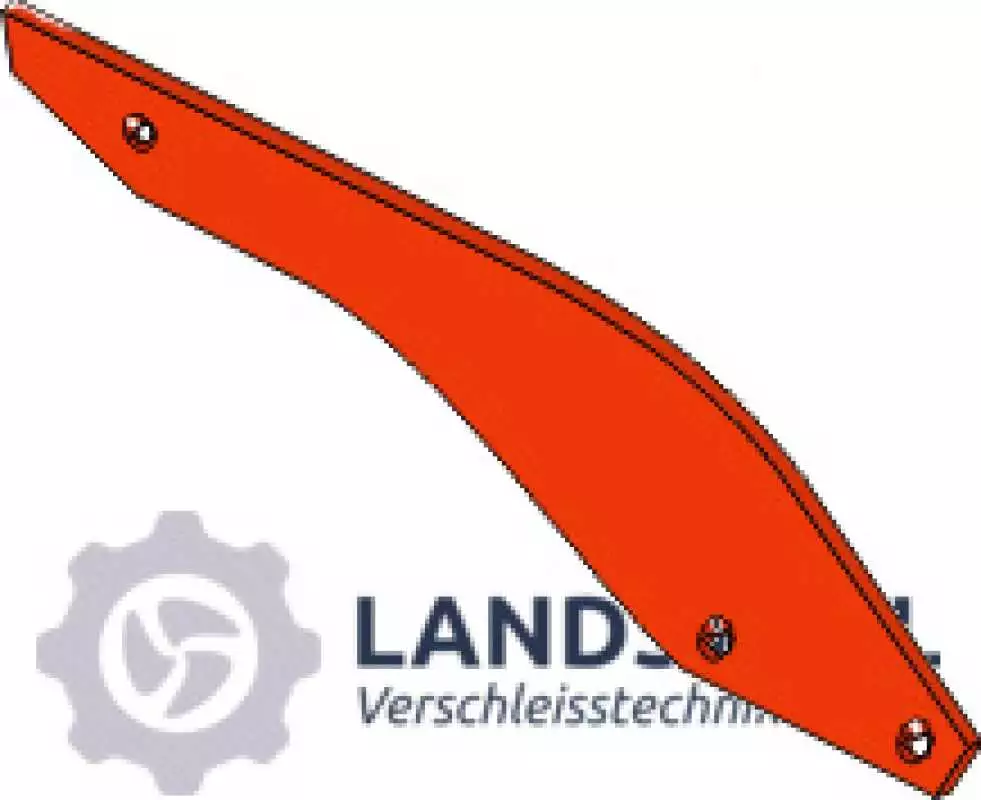 Streichblech-Streifen - rechts