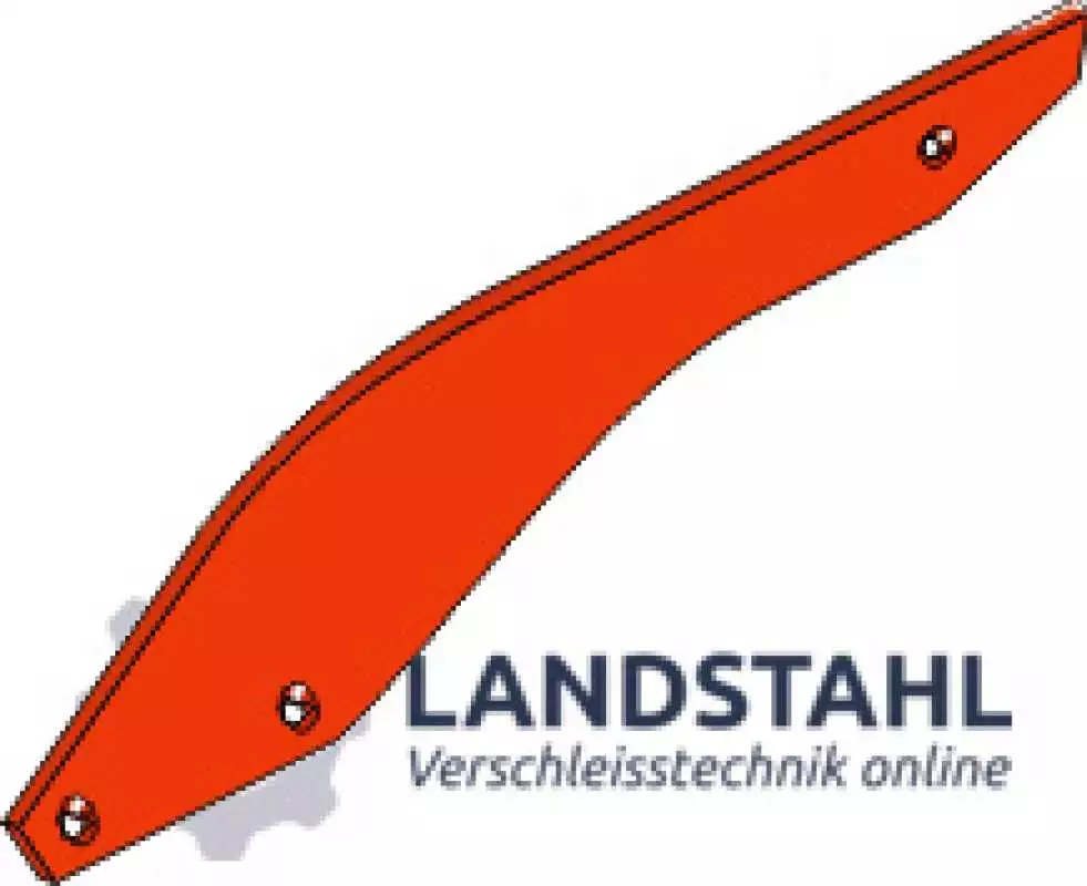 Streichblech-Streifen - links