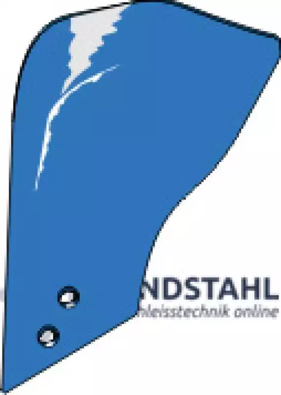 Streichblech - links