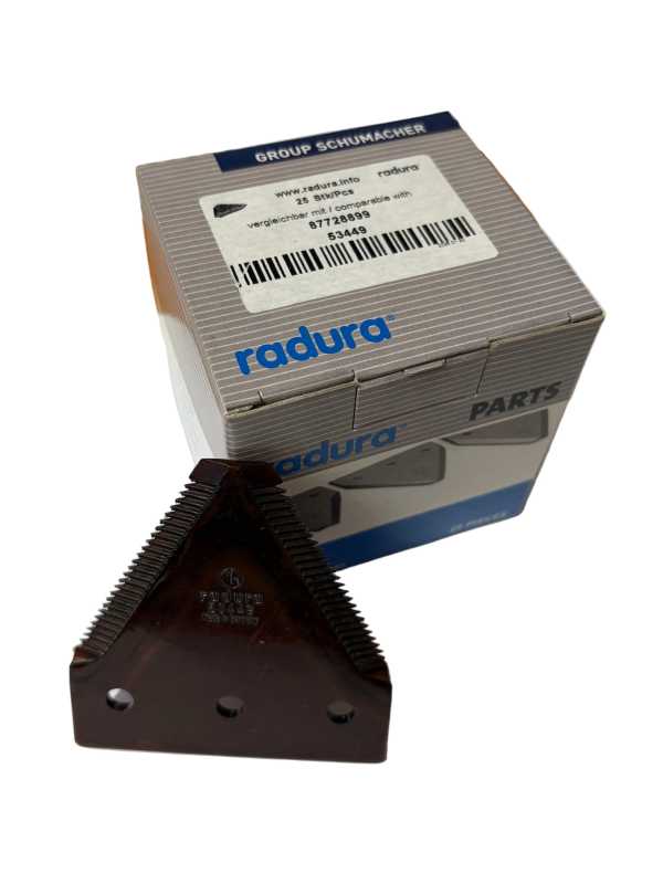 25 Stück Messerklinge oben fein gezahnt - 87728899