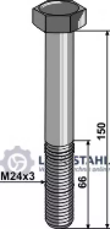 Schraube - M24x3 - 10.9