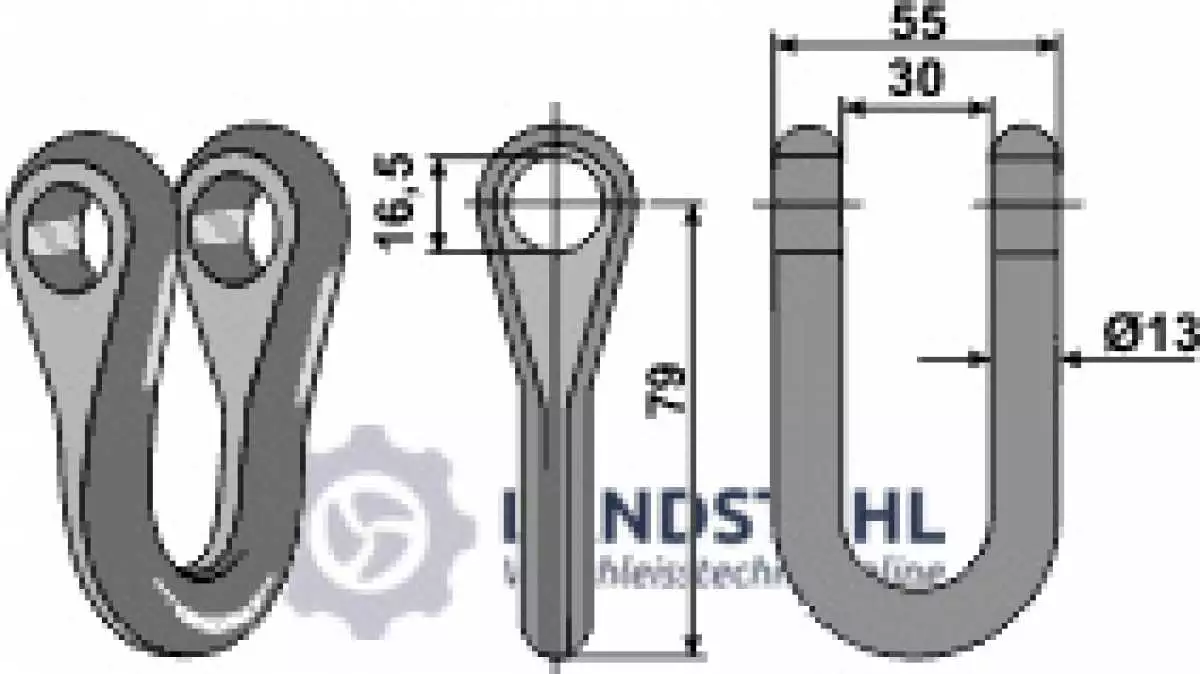 Schäkel D16,5