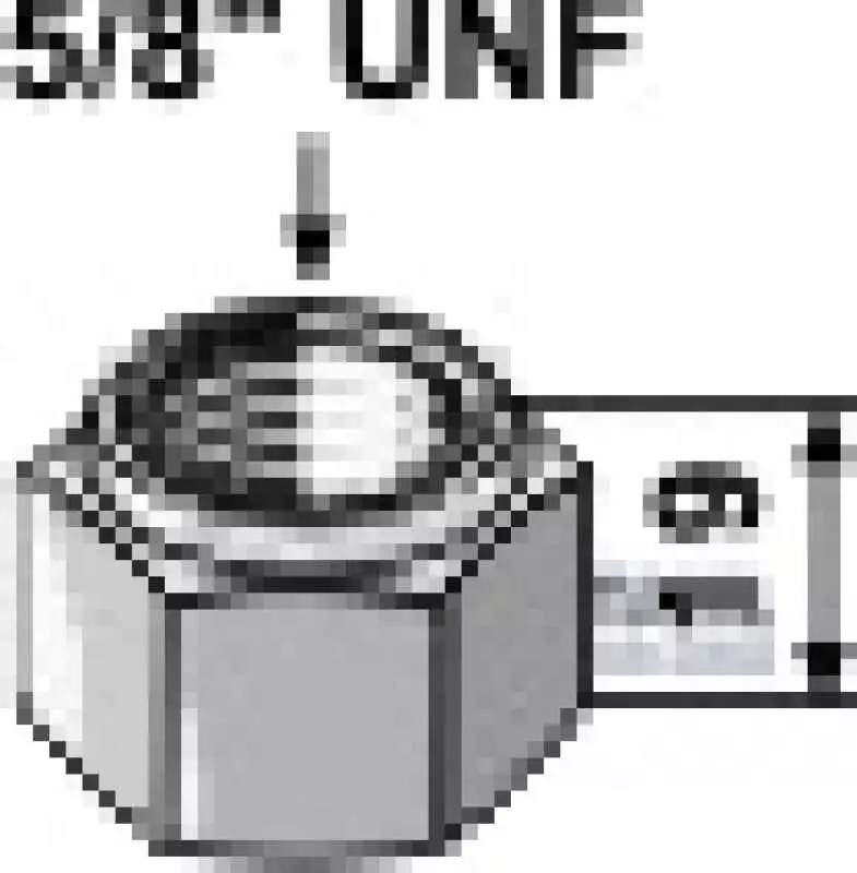 Sicherungsmutter - 5/8''UNF