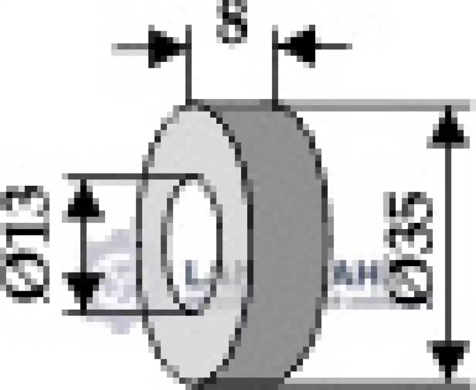 Scheibe D35x8xD13