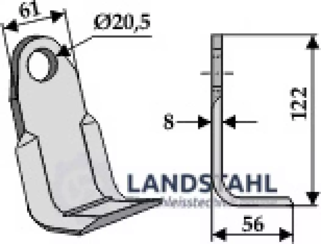 Winkelmesser 122x61mm