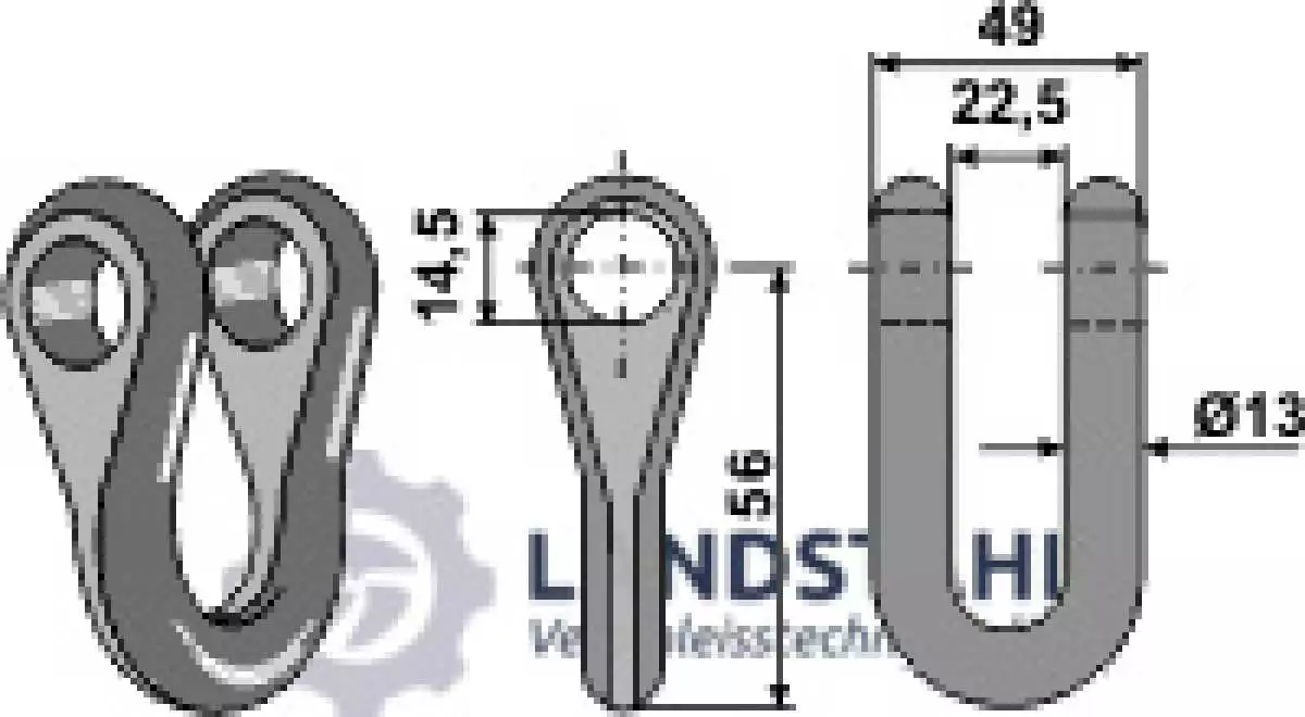 Schäkel – D14,5