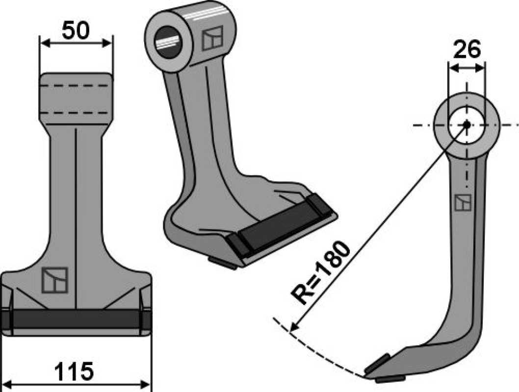 Hammerschlegel 115x50mm - PTA
