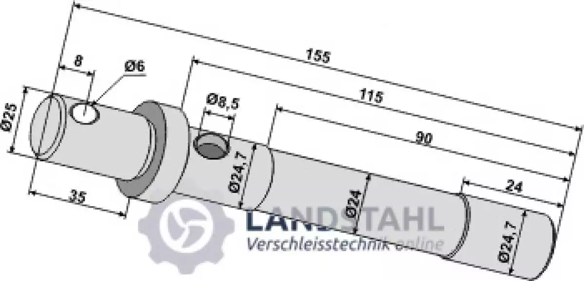 Abscherbolzen