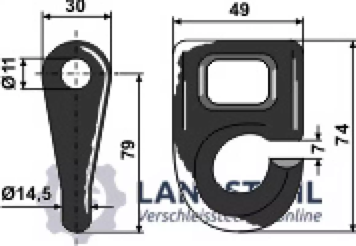 Schäkel - Schnell-Wechsel-System