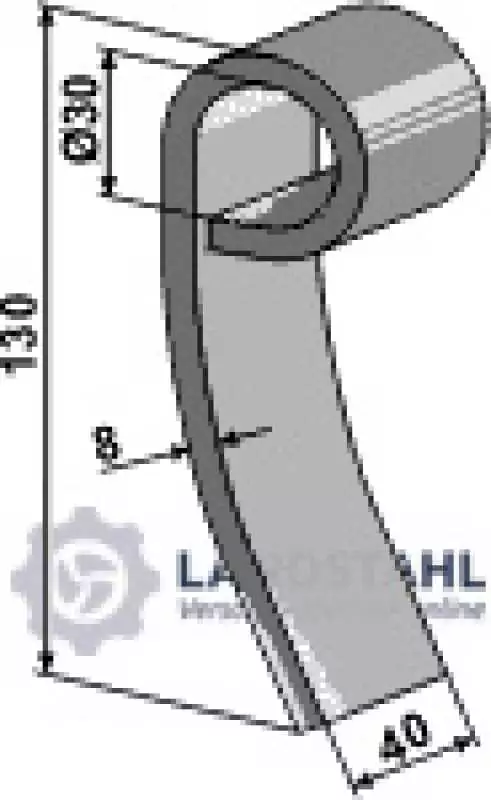 Schlegel 130x40mm
