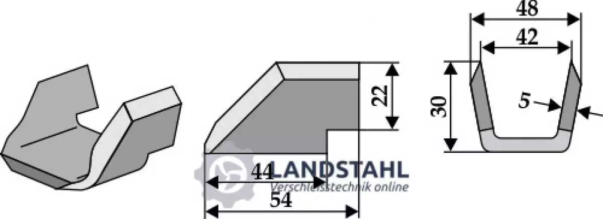 Gegenmesser