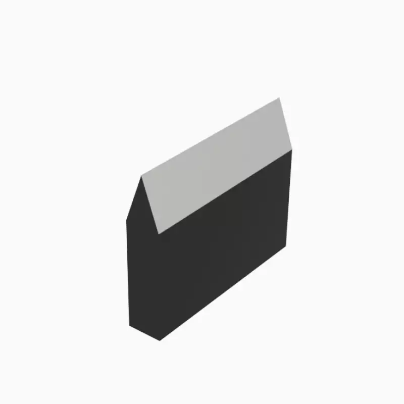 Spaltkeil 80x18mm 100mm lang