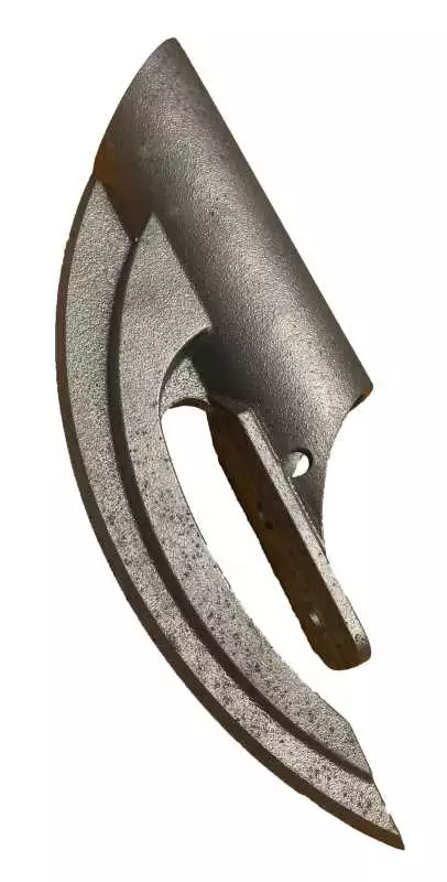 Schlitzschuh fuer Fliegl Guelleinjektor