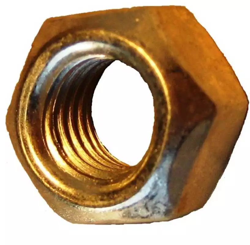 DIN 980 M12 Sechskantmutter mit Klemmteil