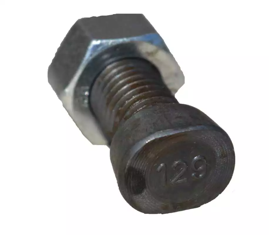 M12x35 Scharschraube inkl. Sechskantmutter p.f. Rabe Scharspitze