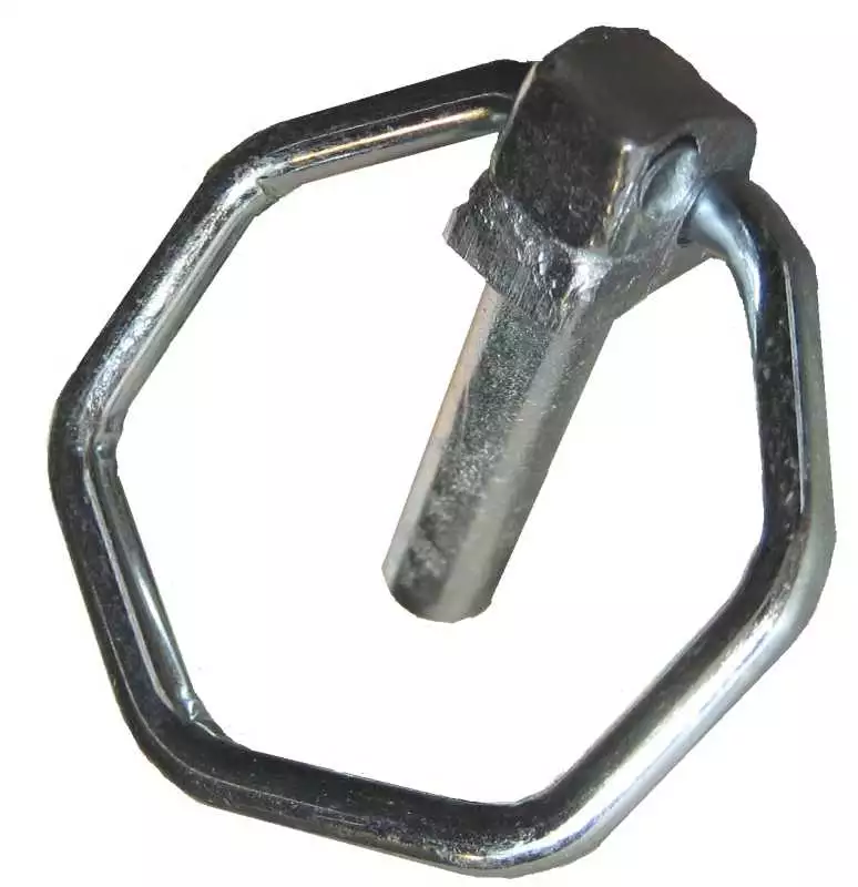Bolzen mit Klappsplint für Amazone Kreiselgrubber