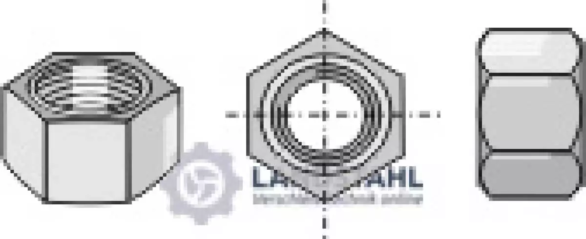 Sechskantmutter M12
