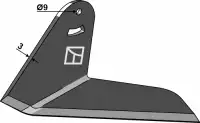 Winkelmesser - links