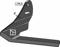 Winkelmesser - links