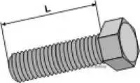 Sechskantschraube M10 ohne Mutter
