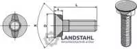 Pflugschraube M12 x 1,75 x 35