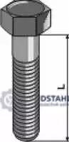 Maschinenschraube M12 - DIN931 - 12.9