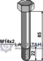 Abscherschraube M14 ohne Mutter