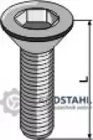 Senkschraube mit Innensechskant M16x55 - 10.9