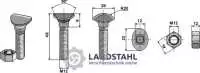 Planetschraube - M12x48 - 8.8